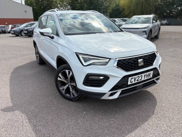 SEAT Ateca 1.5 TSI EVO SE Technology 5dr Hatchback Petrol Nevada White