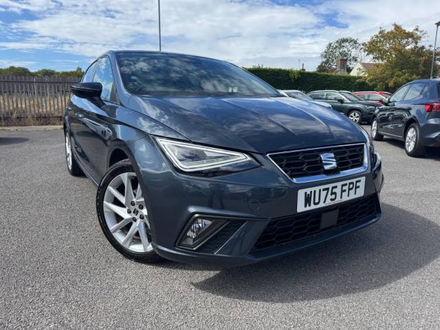 SEAT Ibiza 1.0 TSI 95 FR 5dr Hatchback Petrol Magnetic Grey