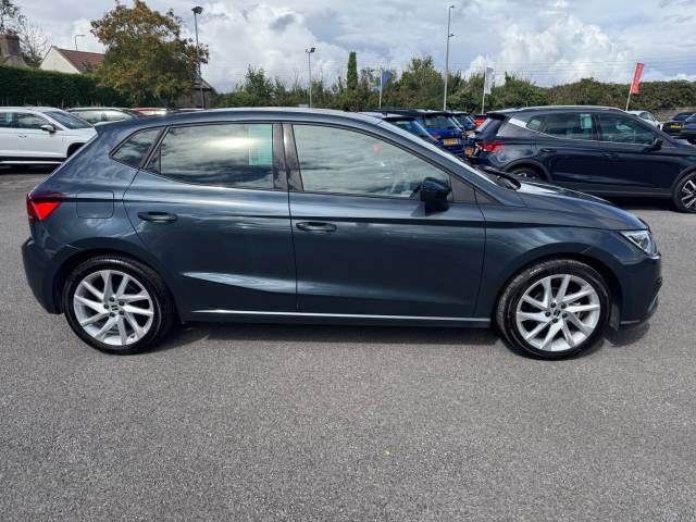 2025 SEAT Ibiza 1.0 TSI 95 FR 5dr