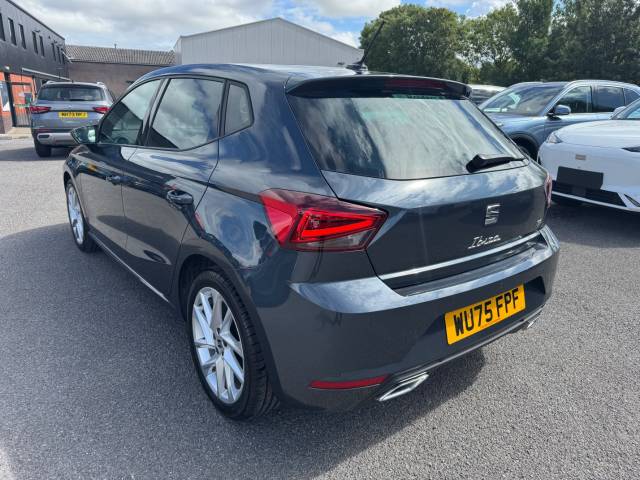 2025 SEAT Ibiza 1.0 TSI 95 FR 5dr