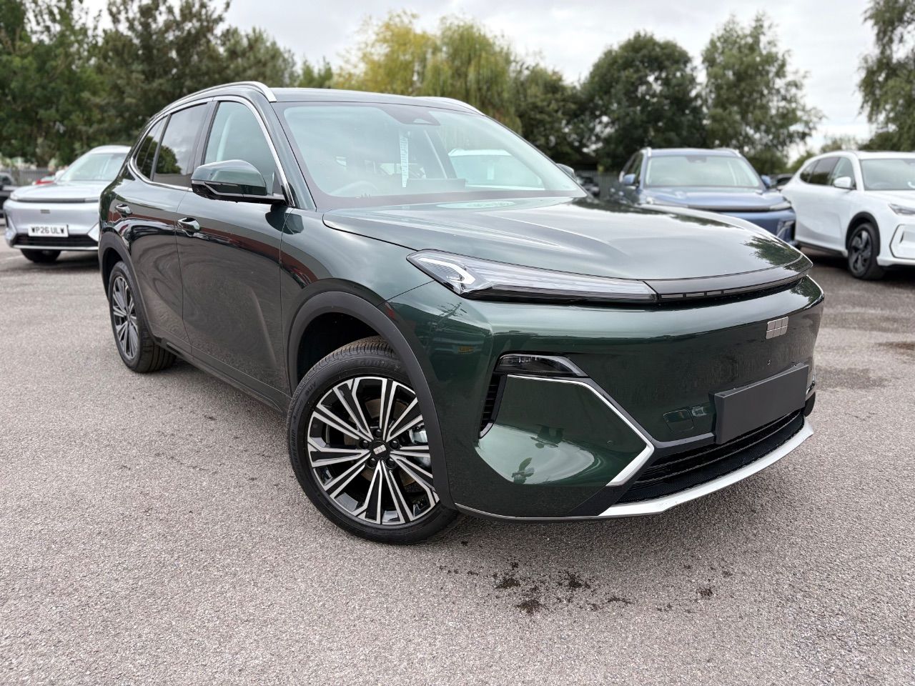 2026 Geely Starray