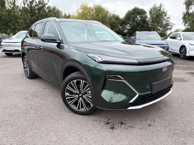 Geely Starray 1.5 EMi MAX SUV Petrol / Electric Hybrid Green