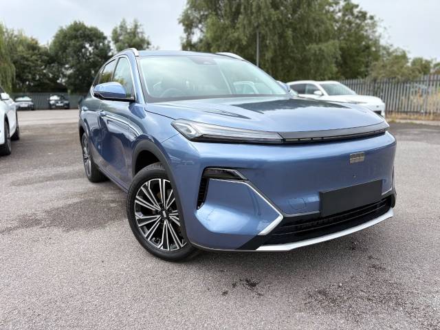 Geely Starray 1.5 EMi MAX SUV Petrol / Electric Hybrid Blue