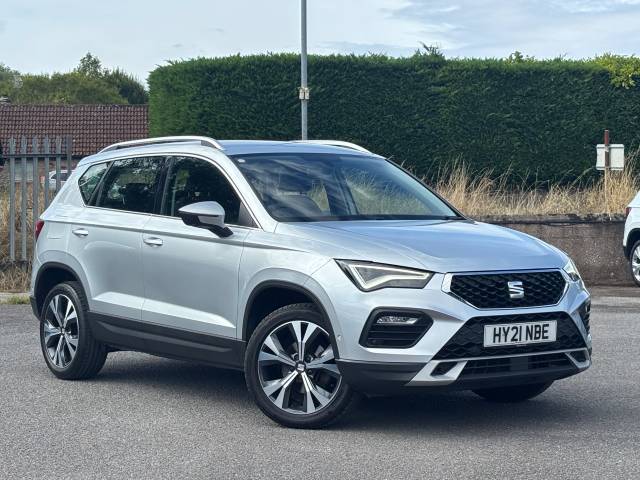 SEAT Ateca 1.5 TSI EVO SE Technology 5dr Hatchback Petrol Reflex Silver