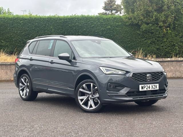 SEAT Tarraco 1.5 EcoTSI FR Sport 5dr DSG Estate Petrol Magnetic Grey