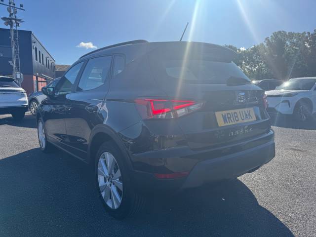 2018 SEAT Arona 1.0 TSI 115 SE Technology 5dr DSG
