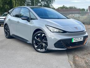CUPRA BORN at Holders of Congresbury Congresbury