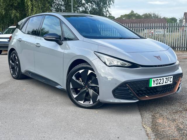 Cupra Born 0.0 150kW V2 58kWh 5dr Auto Hatchback Electric Graphene Grey