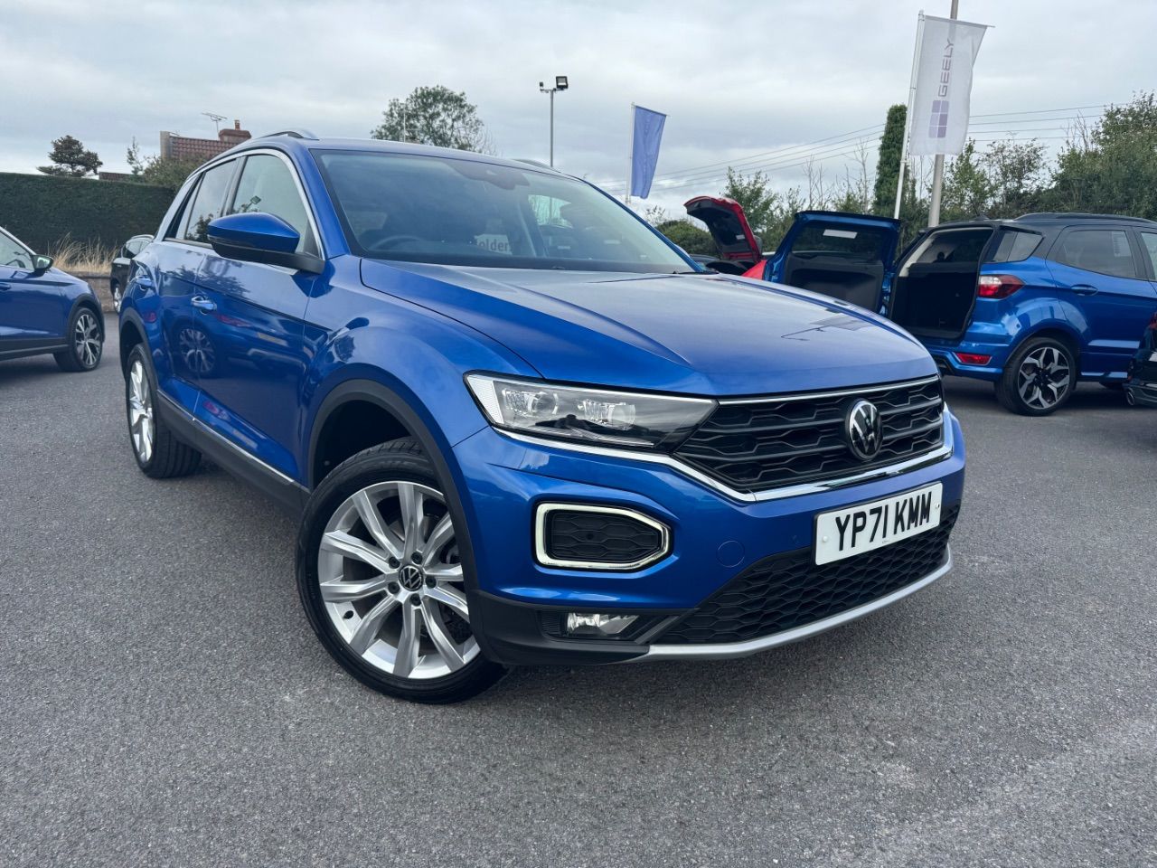 2021 Volkswagen T-Roc