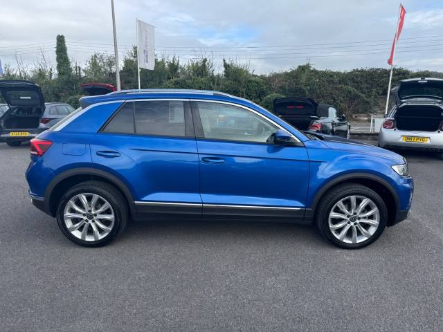 2021 Volkswagen T-Roc 1.5 TSI EVO SEL 5dr DSG