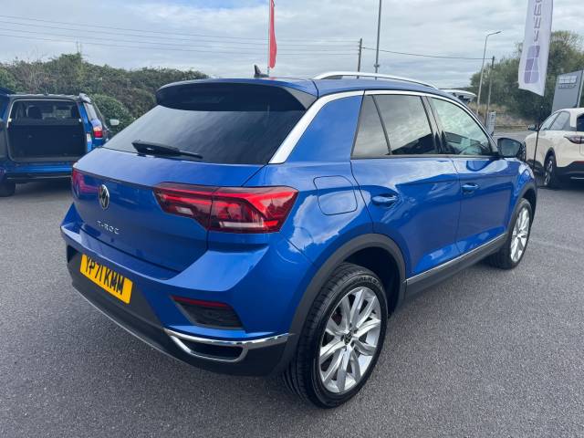 2021 Volkswagen T-Roc 1.5 TSI EVO SEL 5dr DSG