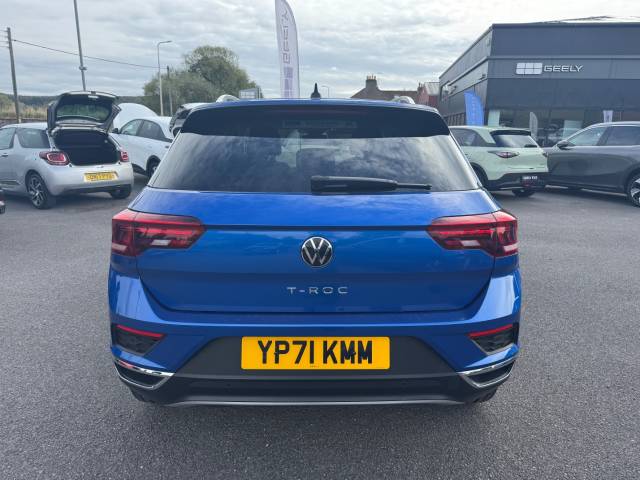 2021 Volkswagen T-Roc 1.5 TSI EVO SEL 5dr DSG