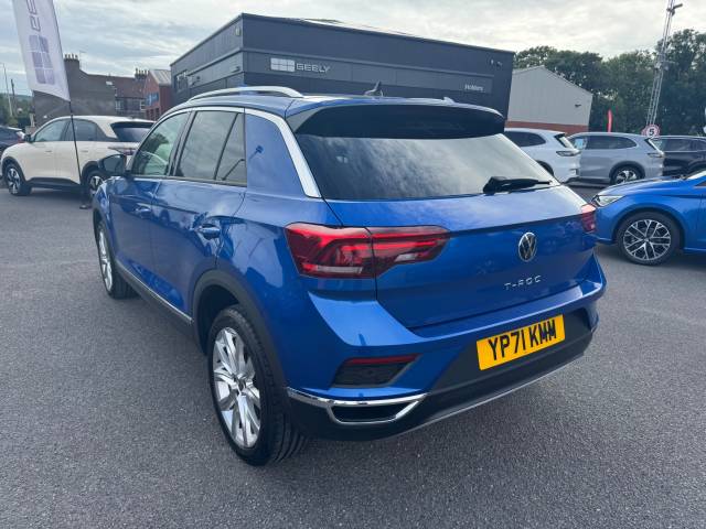 2021 Volkswagen T-Roc 1.5 TSI EVO SEL 5dr DSG