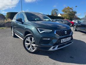 SEAT ATECA at Holders of Congresbury Congresbury