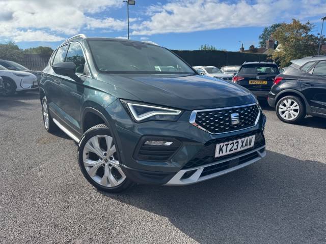 SEAT Ateca 1.5 TSI EVO Xperience 5dr DSG Hatchback Petrol Dark Camouflage