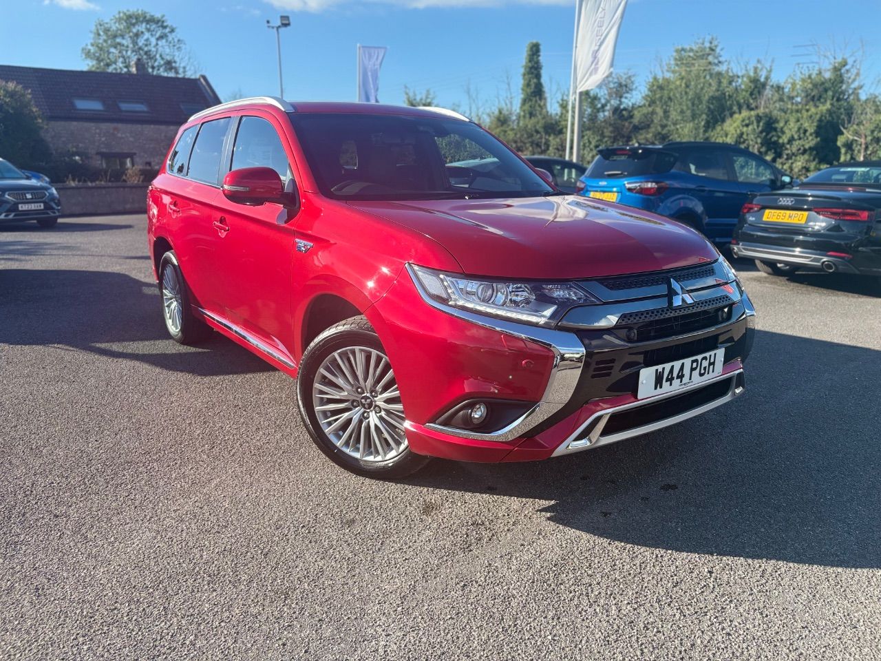 2020 Mitsubishi Outlander