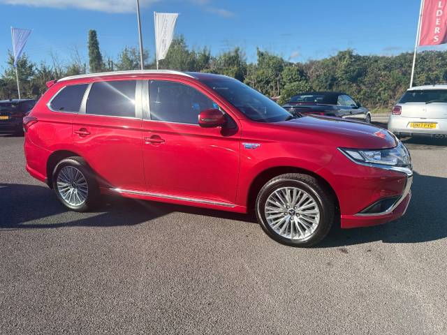 2020 Mitsubishi Outlander 2.4 PHEV Dynamic Safety 5dr Auto