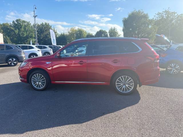 2020 Mitsubishi Outlander 2.4 PHEV Dynamic Safety 5dr Auto