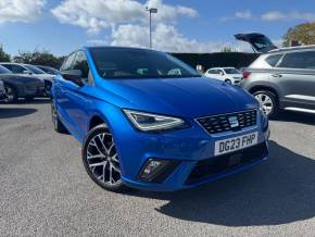 SEAT IBIZA at Holders of Congresbury Congresbury