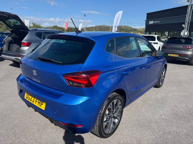 2023 SEAT Ibiza 1.0 TSI 110 Xcellence 5dr DSG