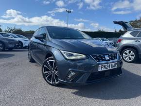 SEAT IBIZA at Holders of Congresbury Congresbury