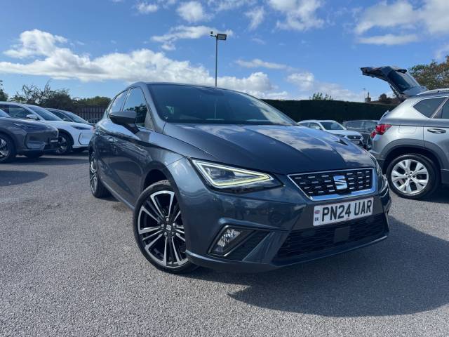 SEAT Ibiza 1.0 TSI 110 Xcellence Lux 5dr DSG Hatchback Petrol Magnetic Grey
