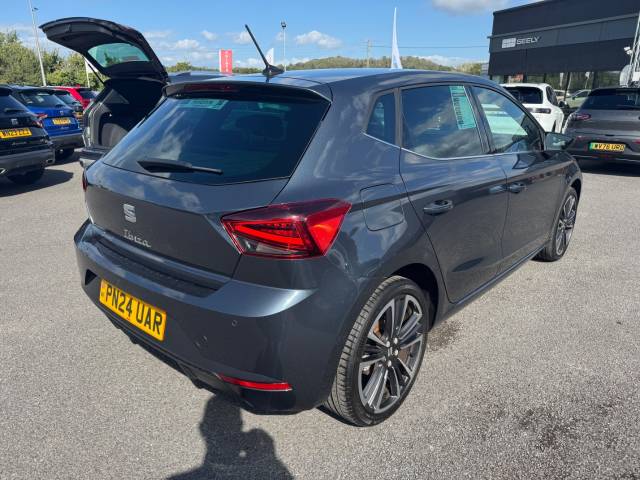 2024 SEAT Ibiza 1.0 TSI 110 Xcellence Lux 5dr DSG