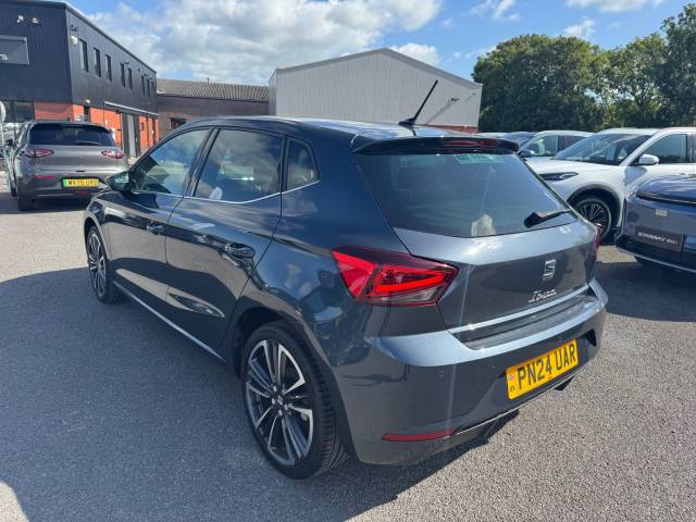 2024 SEAT Ibiza 1.0 TSI 110 Xcellence Lux 5dr DSG