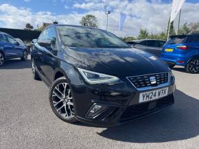 SEAT IBIZA at Holders of Congresbury Congresbury
