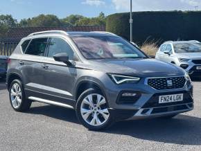 SEAT ATECA at Holders of Congresbury Congresbury