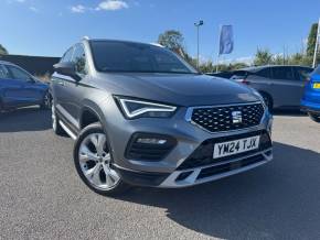SEAT ATECA at Holders of Congresbury Congresbury