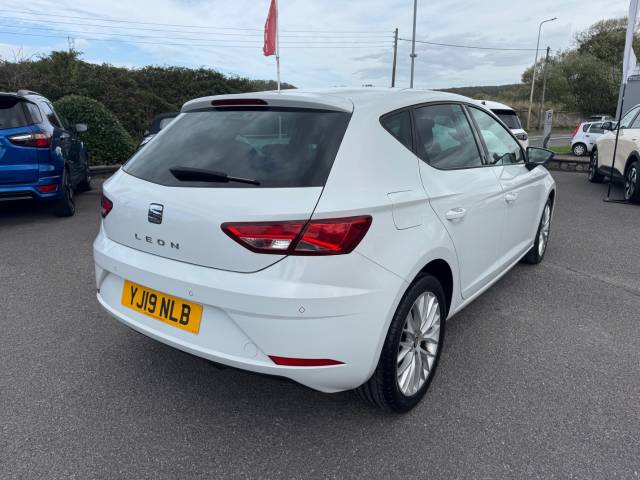 2019 SEAT Leon 1.5 TSI EVO SE Dynamic [EZ] 5dr