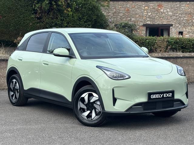 Geely Ex2 MAX 47kWh Hatchback Electric Pistachio Green
