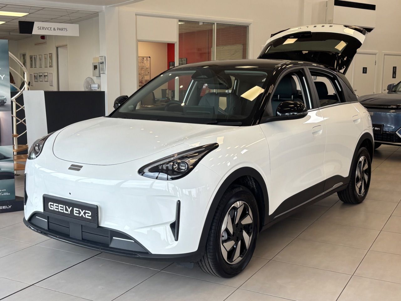 2026 Geely Ex2