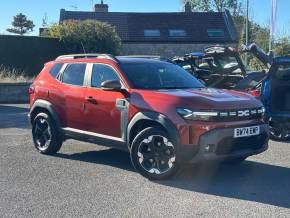 DACIA DUSTER at Holders of Congresbury Congresbury