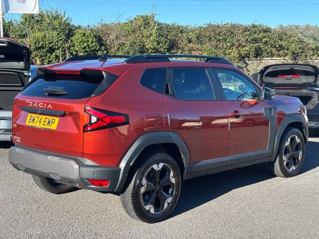 2025 Dacia Duster 1.6 Hybrid 140 Extreme 5dr Auto
