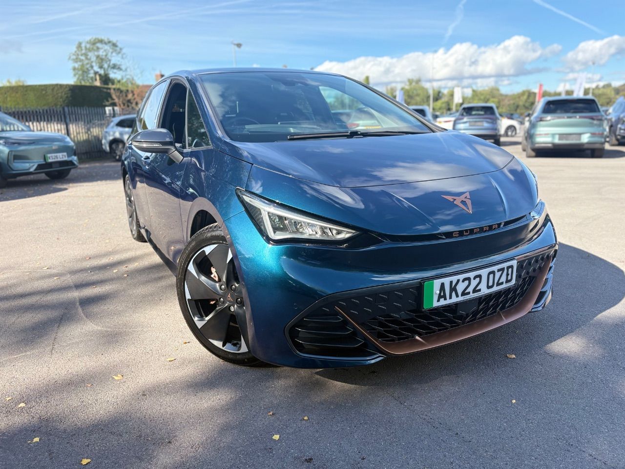 2022 Cupra Born