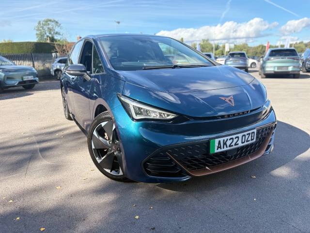 Cupra Born 0.0 150kW V2 58kWh 5dr Auto Hatchback Electric Lava Blue