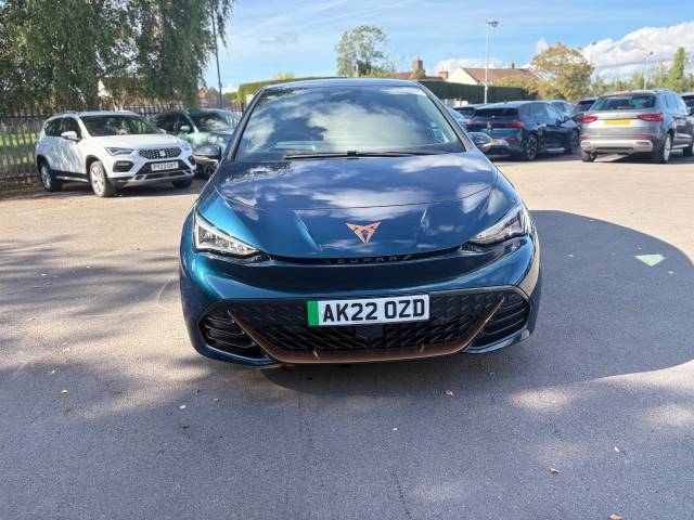 2022 Cupra Born 0.0 150kW V2 58kWh 5dr Auto
