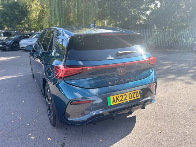 2022 Cupra Born 0.0 150kW V2 58kWh 5dr Auto