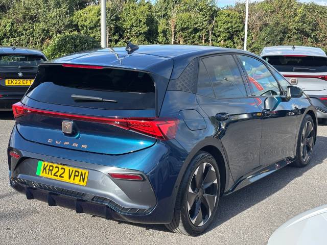 2022 Cupra Born 0.0 150kW V2 58kWh 5dr Auto