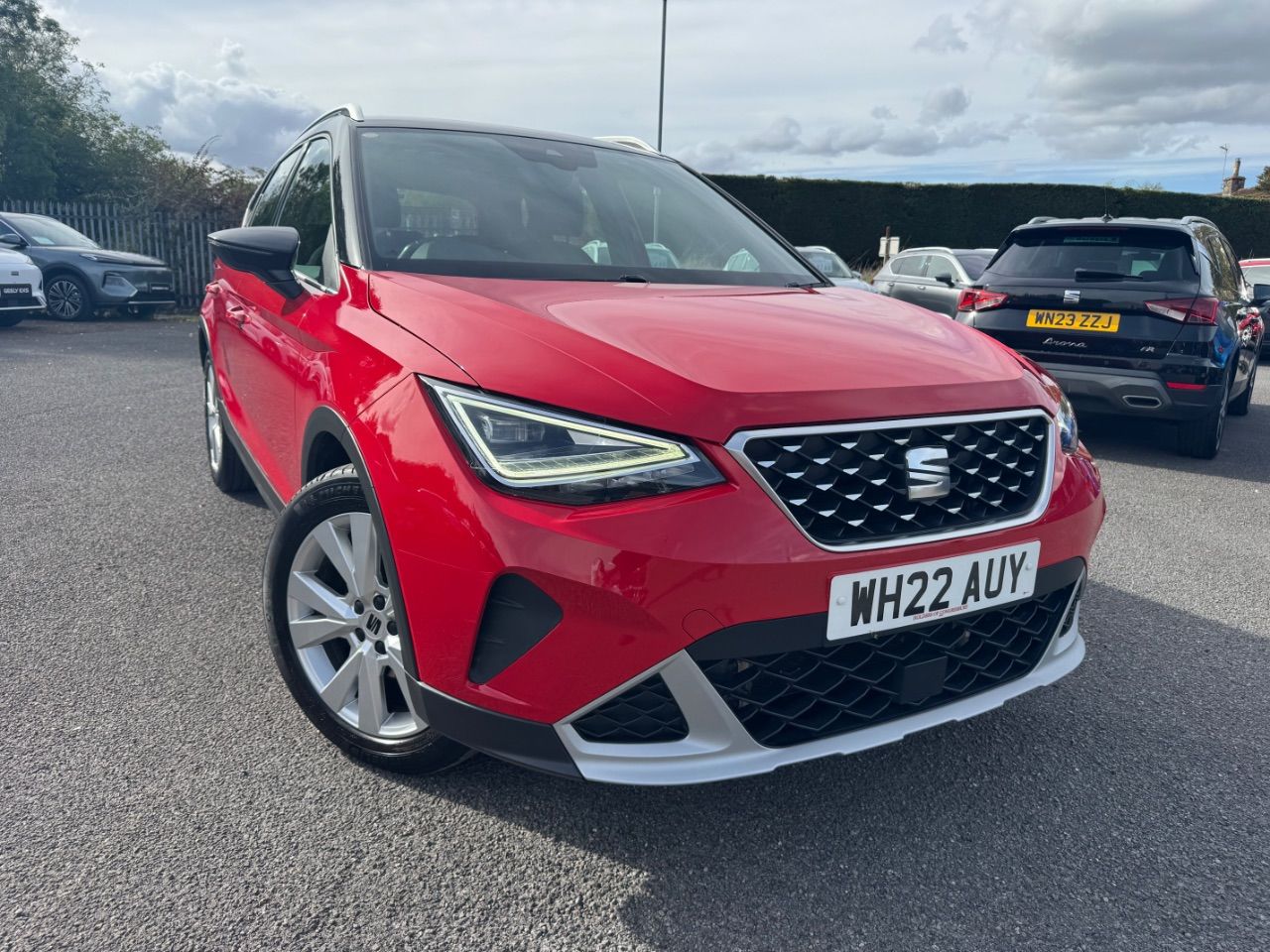 2022 SEAT Arona
