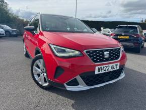 SEAT ARONA at Holders of Congresbury Congresbury
