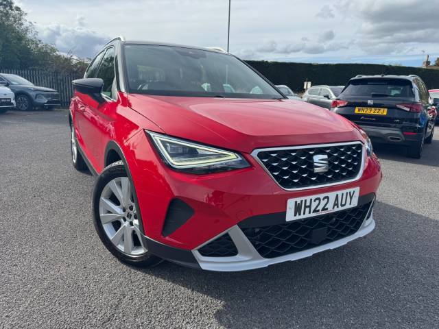 SEAT Arona 1.0 TSI 110 XPERIENCE 5dr Hatchback Petrol Desire Red