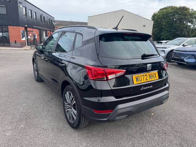 2022 SEAT Arona 1.0 TSI 110 SE Edition 5dr DSG