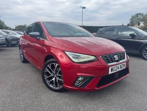 SEAT IBIZA at Holders of Congresbury Congresbury