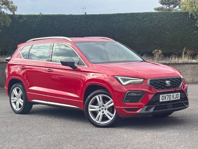 SEAT Ateca 1.5 TSI EVO FR 5dr Hatchback Petrol Velvet Red