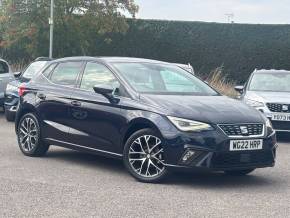 SEAT IBIZA at Holders of Congresbury Congresbury