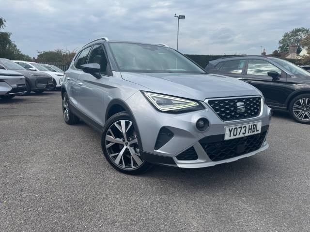 SEAT Arona 1.0 TSI 110 XPERIENCE Lux 5dr DSG Hatchback Petrol Silver