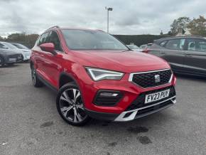 SEAT ATECA at Holders of Congresbury Congresbury